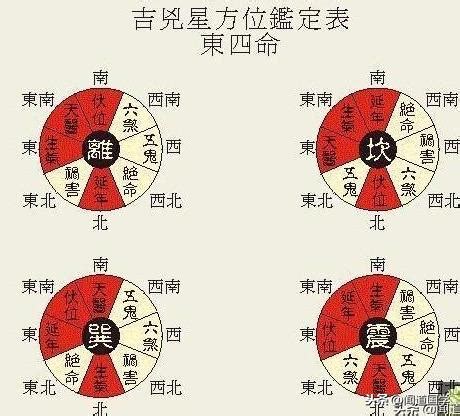 震命人|聞道國學：風水學東西四命與東西四宅，命卦計算附男。